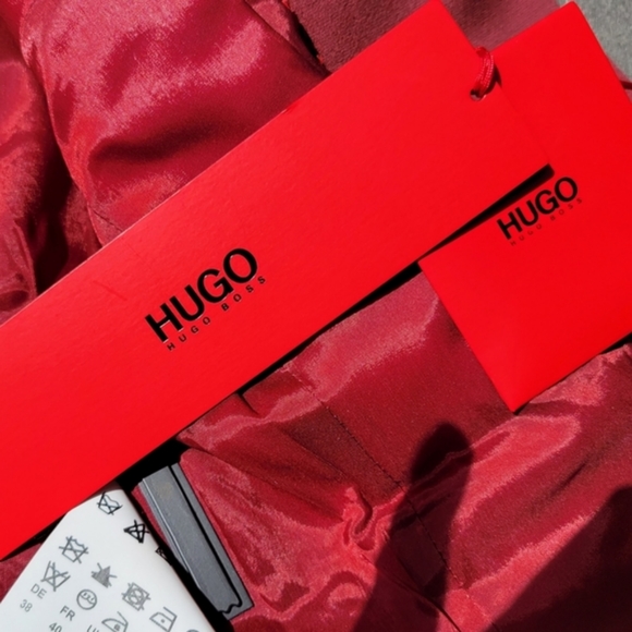 New tags Hugo Boss Afiraly comfort knit blazer - Picture 6 of 10